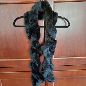 Genuine Rabbit Fur Women's Scarf